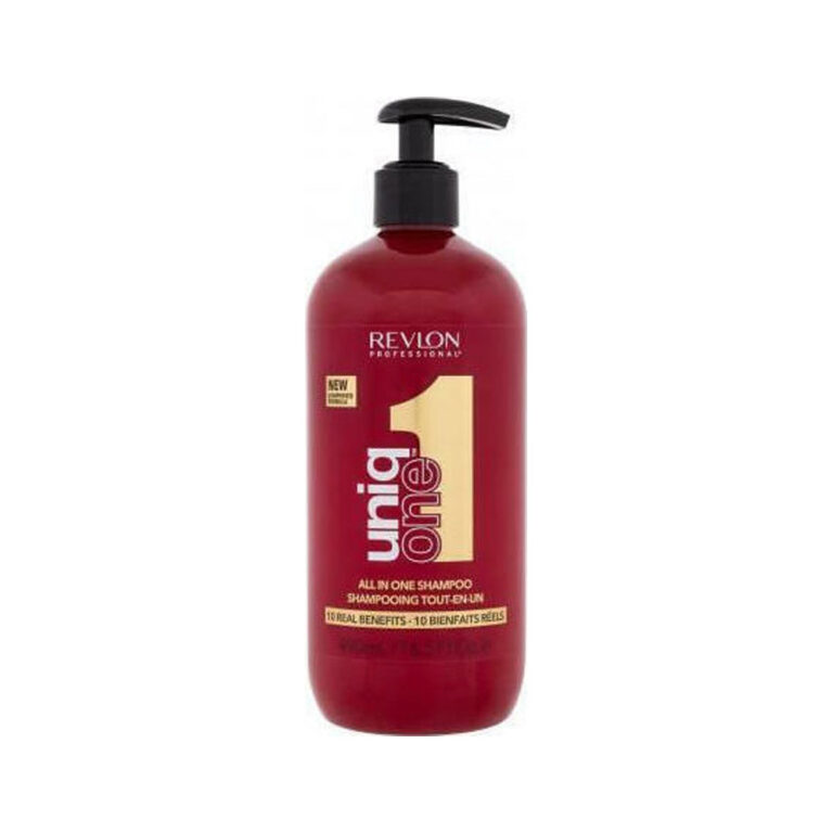 Revlon Uniq One All In One Σαμπουάν Αναδόμησης/Θρέψης & Ενυδάτωσης για Όλους τους Τύπους Μαλλιών 490ml