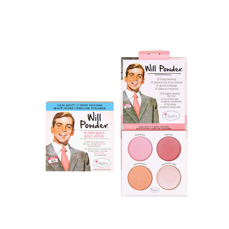 theBalm Παλέτα με Ρουζ Will Powder Blush 10gr