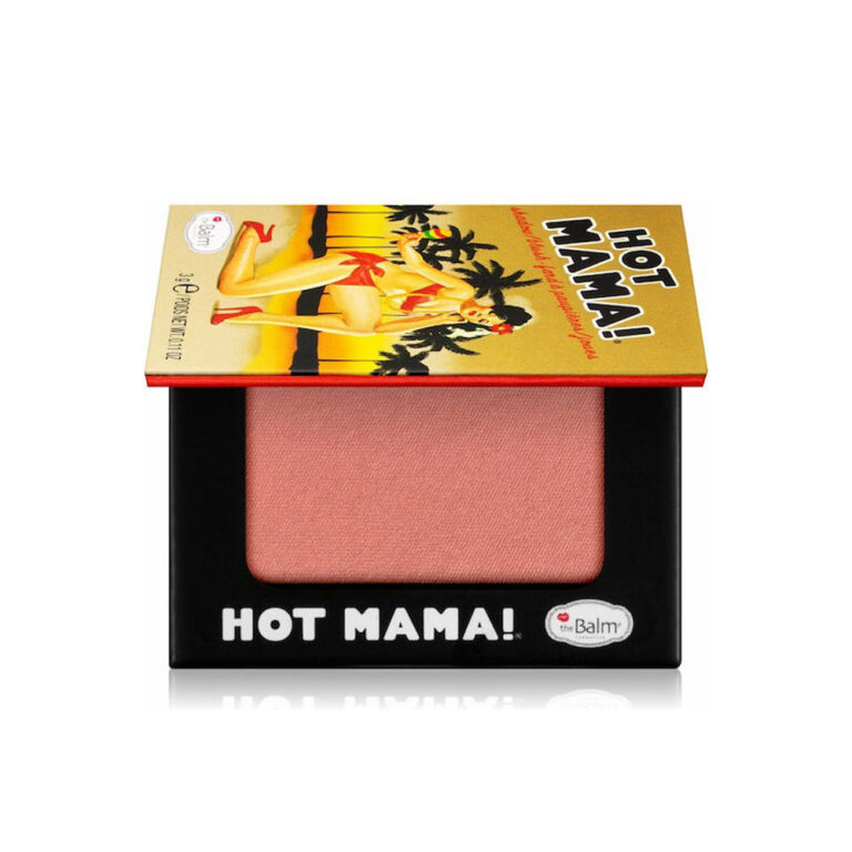 theBalm Ρουζ Shadow & Blush Hot Mama 3gr