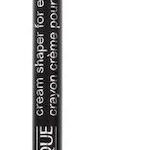 Clinique Cream Shaper Eyes Αδιάβροχο Μολύβι Ματιών 101 Black Diamonds