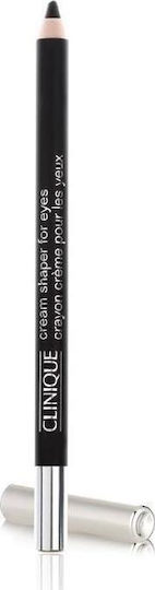 Clinique Cream Shaper Eyes Αδιάβροχο Μολύβι Ματιών 101 Black Diamonds