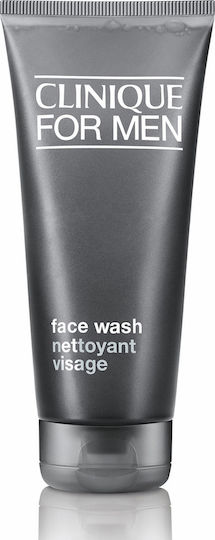 Clinique for Men Face Wash Gel Καθαρισμού Προσώπου 200ml