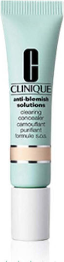 Clinique Acne Solutions Clearing Liquid Concealer 01 10ml
