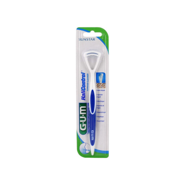 GUM Halicontrol Tongue Cleaner 760 Καθαριστής Γλώσσας 1τμχ Μπλε