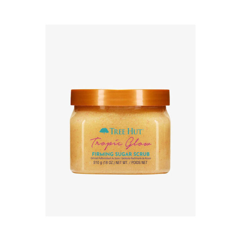 Tree Hut Shea Sugar Shower Scrub Σώματος Tropic Glow 510gr