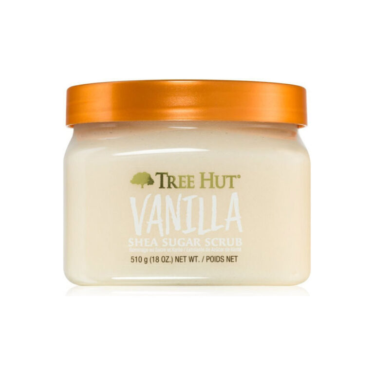 Tree Hut Shea Sugar Shower Scrub Σώματος Vanilla 510gr
