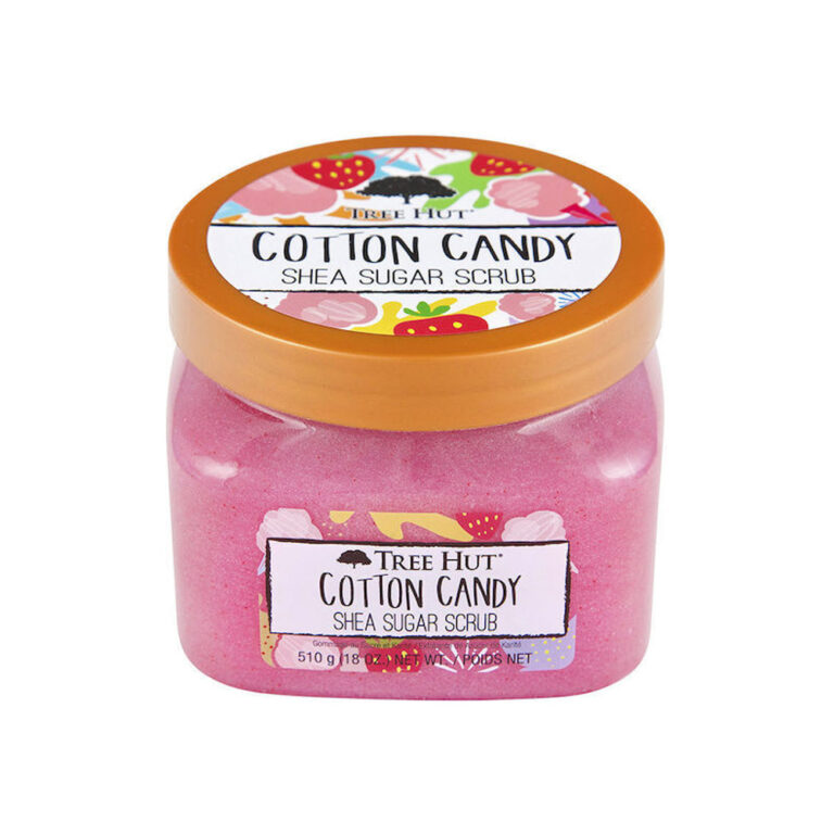 Tree Hut Shea Sugar Shower Scrub Σώματος Cotton Candy 510gr