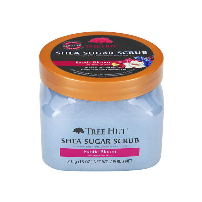 Tree Hut Shea Sugar Shower Scrub Σώματος Exotic Bloom 510gr