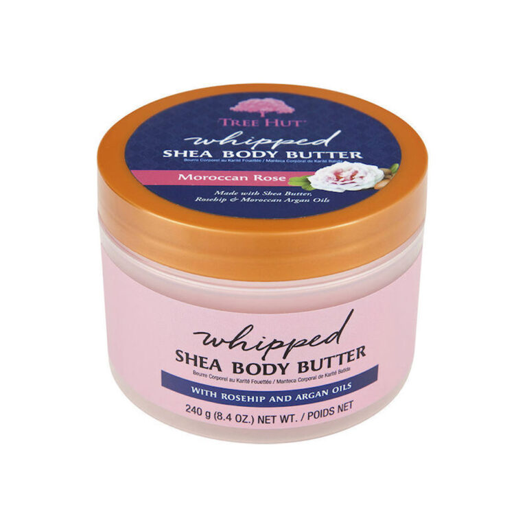 Tree Hut Moroccan Rose Ενυδατικό Butter Σώματος για Όλες τις Επιδερμίδες 240gr