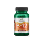 Swanson Vitamin B12 Βιταμίνη για την Υγεία του Νευρικού Συστήματος 500mcg 100 κάψουλες