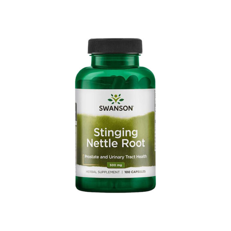 Swanson Stinging Nettle Root 500mg Συμπλήρωμα για την Υγεία του Προστάτη 100 κάψουλες