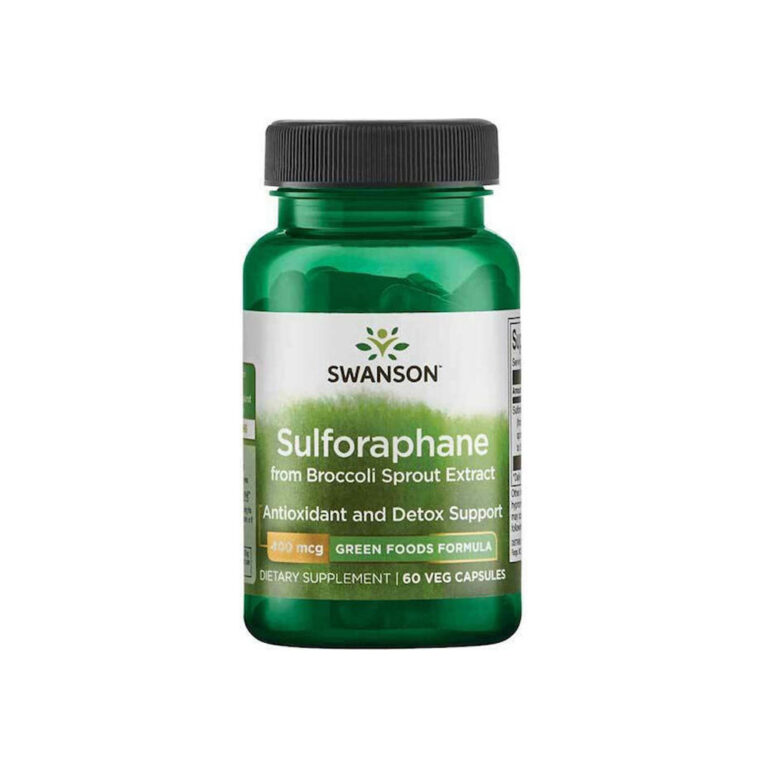Swanson Sulforaphane from Broccoli Sprout Extract 60 φυτικές κάψουλες