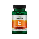 Swanson Vitamin E Βιταμίνη για τo Δέρμα & Αντιοξειδωτική δράση 400iu 180mg 60 μαλακές κάψουλες