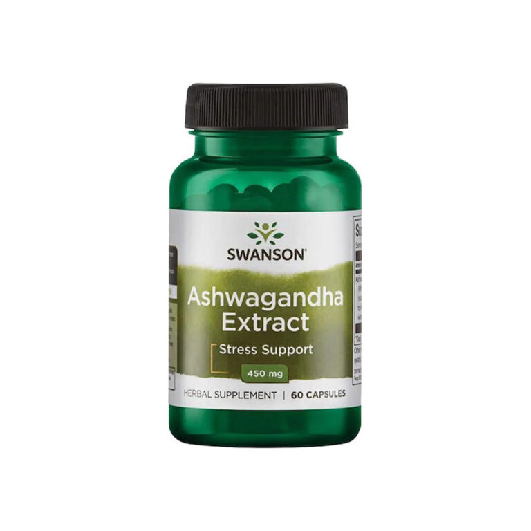Swanson Ashwagandha Extract 450mg 60 κάψουλες