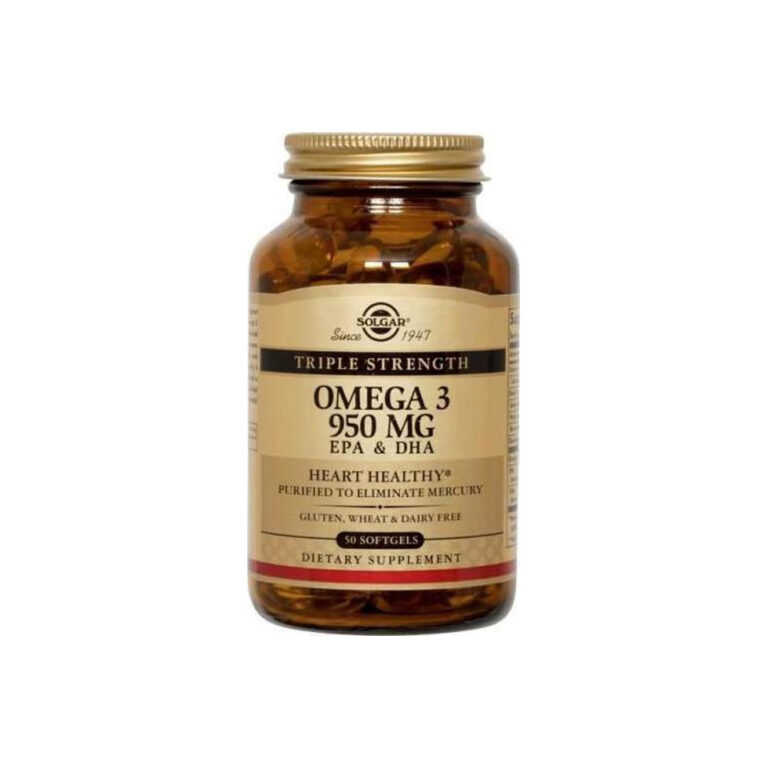 Solgar Triple Strength Ιχθυέλαιο 50 μαλακές κάψουλες