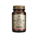 Solgar Zinc Picolinate 22mg Κατάλληλο για Παιδιά 100 ταμπλέτες