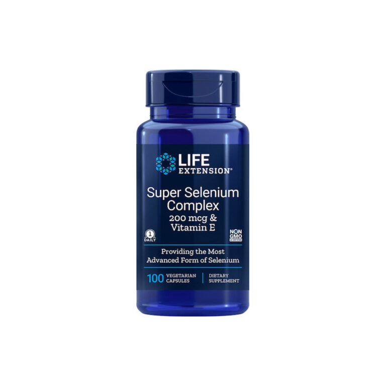 Life Extension Super Selenium Complex 200mcg & Vitamin E 100 φυτικές κάψουλες