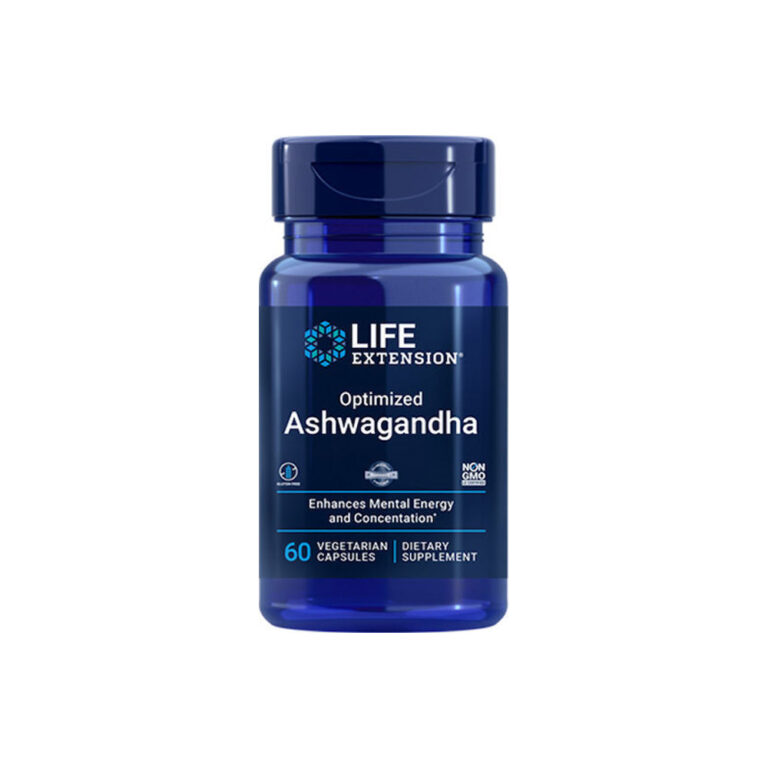 Life Extension Optimized Ashwagandha Extract 60 φυτικές κάψουλες