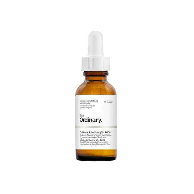 The Ordinary Caffeine Solution 5% + EGCG Hydrators Ενυδατικό Serum Προσώπου με Υαλουρονικό Οξύ για Λεύκανση 30ml