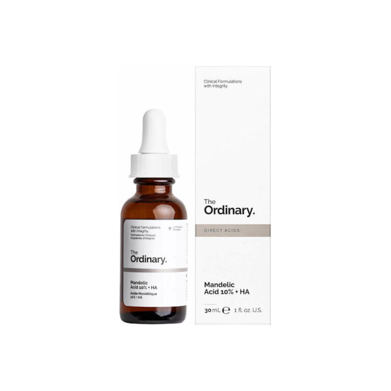 The Ordinary Mandelic Acid 10% + HA Peeling Προσώπου σε Ορό 30ml