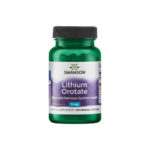 Swanson Lithium Orotate 5mg 60 φυτικές κάψουλες