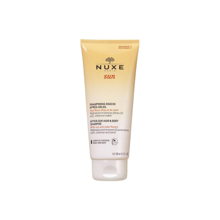 Nuxe After-sun Hair & Body Shampoo Αφρόλουτρο για Μαλλιά & Σώμα 200ml