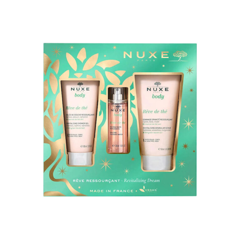 Nuxe The Shower Dream Σετ Περιποίησης για Καθαρισμό Σώματος & Ενυδάτωση 3τμχ
