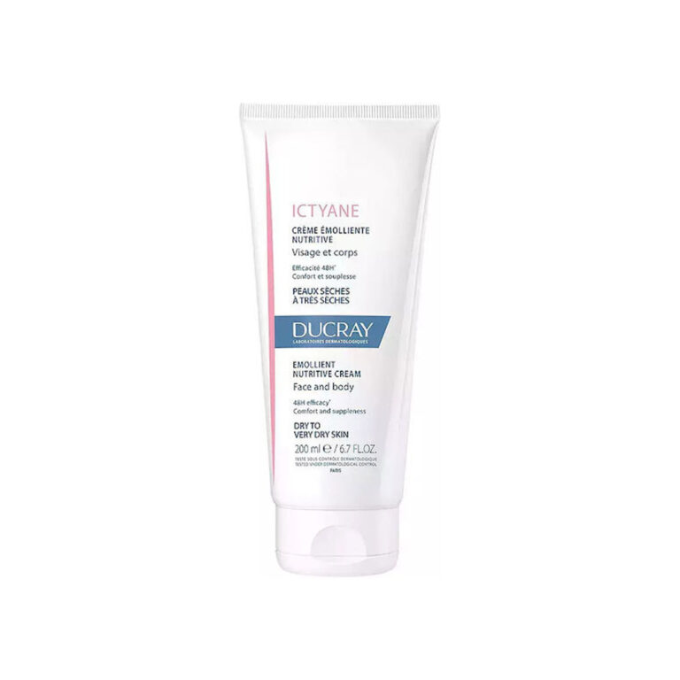 Ducray Ictyane Emollient Ενυδατική Κρέμα Σώματος για Ξηρές/Πολύ Ξηρές Επιδερμίδες 200ml