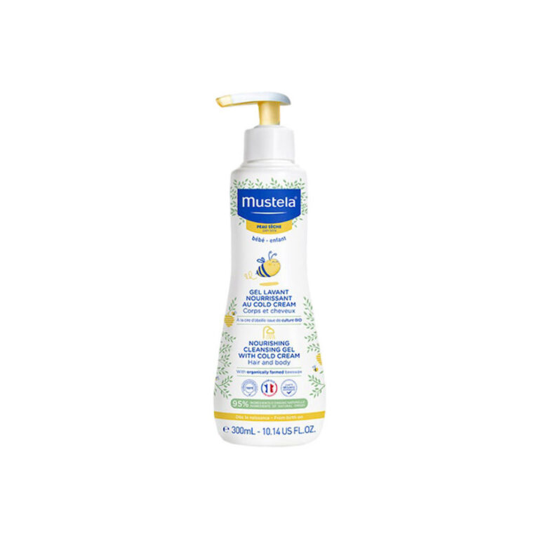 Mustela Gel Καθαρισμού 300ml με Αντλία