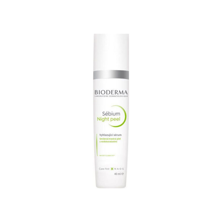 Bioderma Sebium Night Peeling Προσώπου 40ml