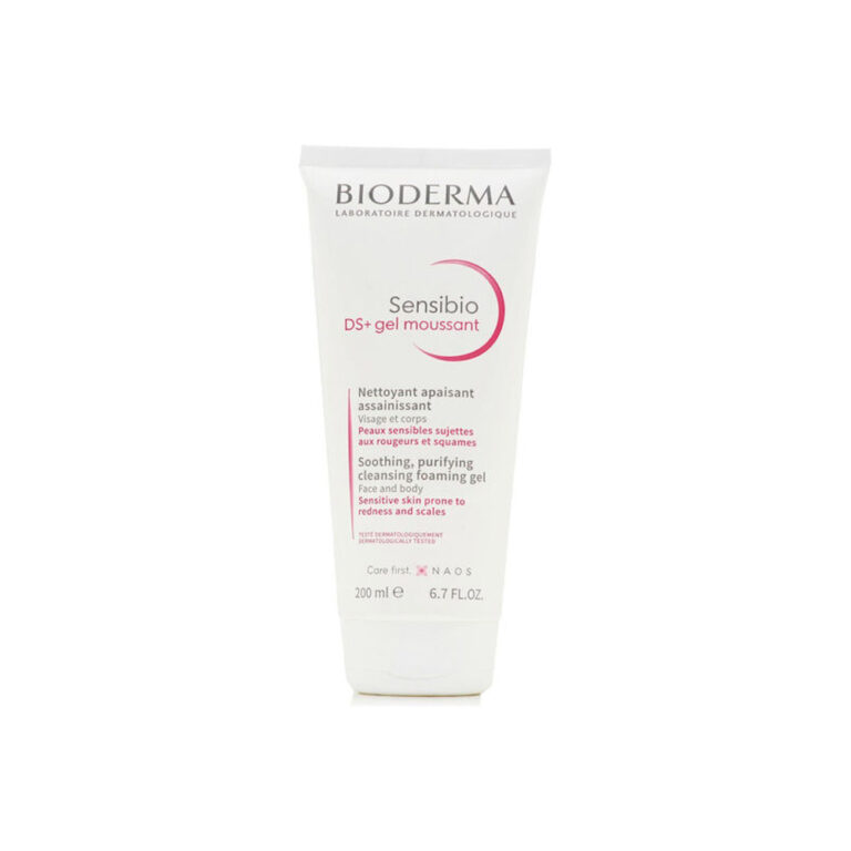 Bioderma Sensibio DS+ Gel Καθαρισμού Προσώπου 200ml