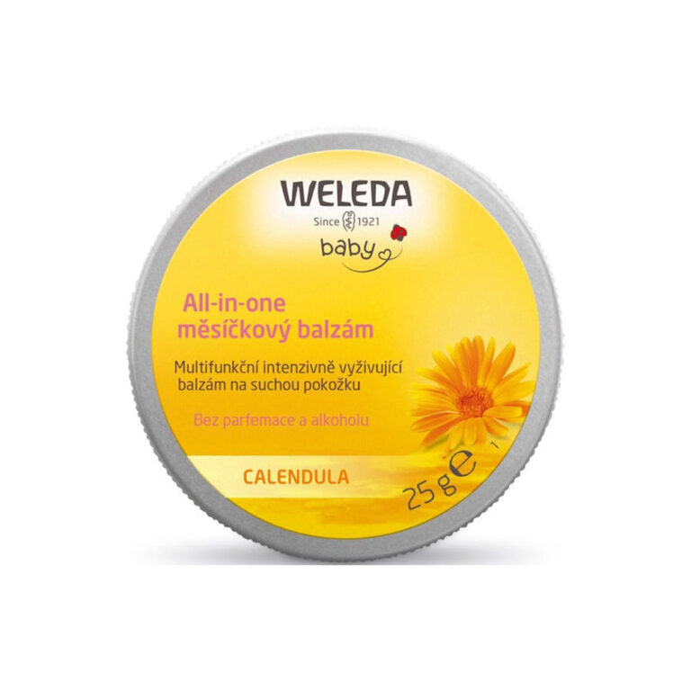 Weleda Baby Calendula Balm Βάλσαμο Για Κάθε Χρήση Με Καλέντουλα 25ml
