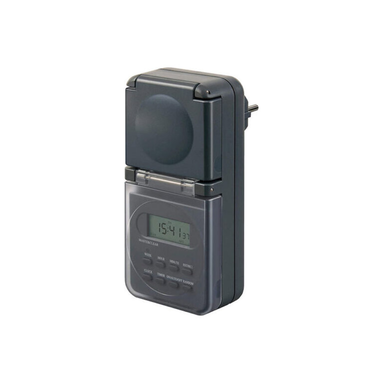 Brennenstuhl Ψηφιακός Χρονοδιακόπτης Πρίζας Εβδομαδιαίος Εξωτερικού Χώρου IP44