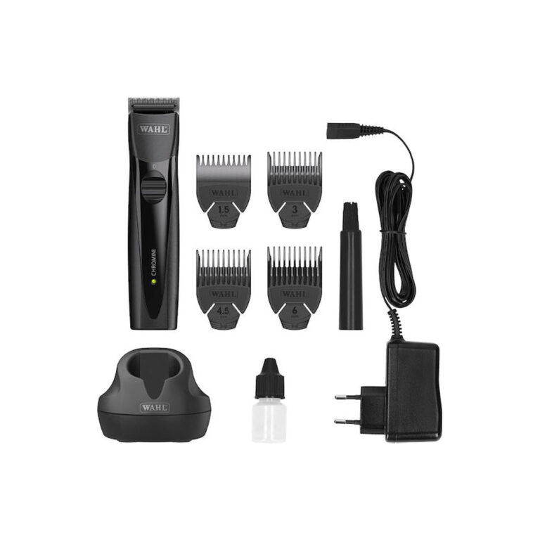 Wahl Professional ChroMini Επαγγελματική Επαναφορτιζόμενη Κουρευτική Μηχανή Μαύρη 1591-0466