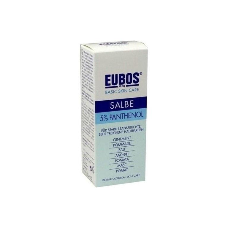 Eubos Salbe 5% Panthenol Ενυδατική Lotion Ανάπλασης για Ατοπικές Επιδερμίδες 75ml