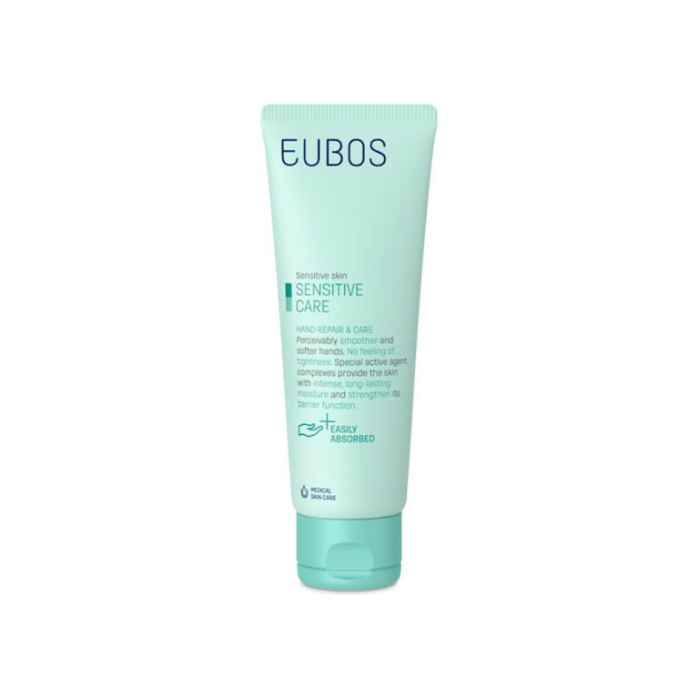 Eubos Sensitive Repair & Care Ενυδατική Κρέμα για Σκασμένα Χέρια 75ml
