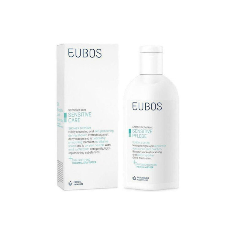 Eubos Sensitive Care Υγρό Καθαρισμού για το Σώμα 200ml
