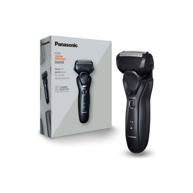 Panasonic Men's 3-Blade Wet & Dry Electric Shaver ES-RT37 Περιστρεφόμενη Ξυριστική Μηχανή Προσώπου Επαναφορτιζόμενη