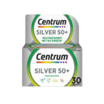 Centrum Silver 50+ Πολυβιταμίνη για Ενέργεια, Ενίσχυση του Ανοσοποιητικού & την Υγεία των Οστών 30 ταμπλέτες