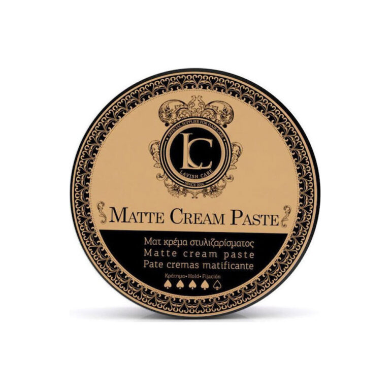 Lavish Care Matte Cream Paste για Δυνατό Κράτημα & Ματ Αποτέλεσμα 100gr
