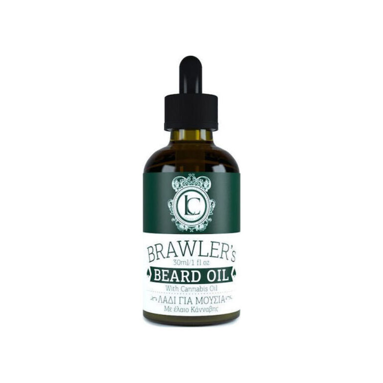 Lavish Care Λάδι Περιποίησης για Γένια Brawler's με Κάνναβη 30ml