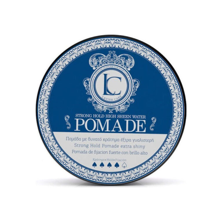 Lavish Care High Sheen Water Pomade για Δυνατό Κράτημα & Λάμψη 100gr
