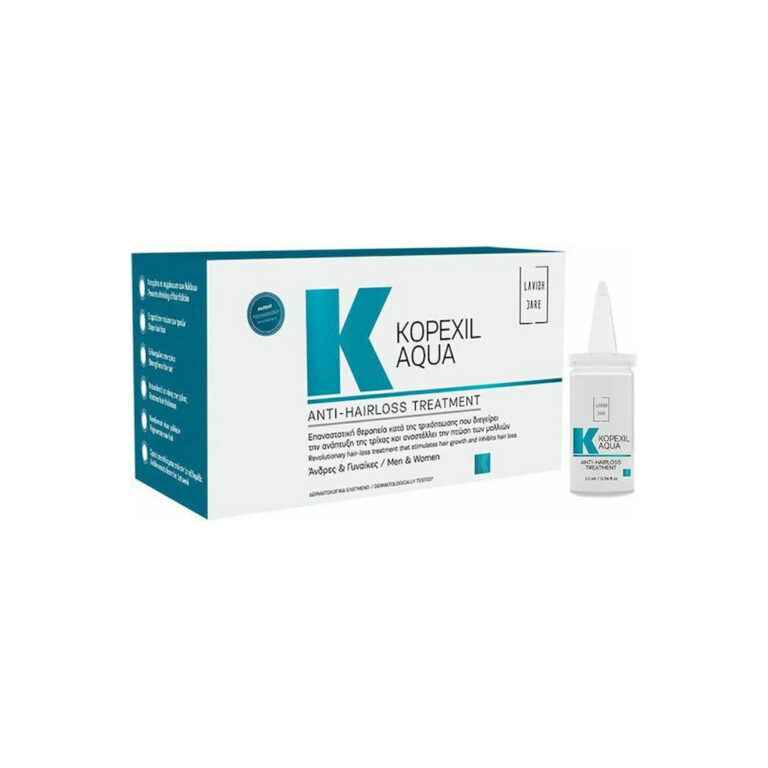Lavish Care Kopexil Aqua Αμπούλες Μαλλιών κατά της Τριχόπτωσης 10x10ml