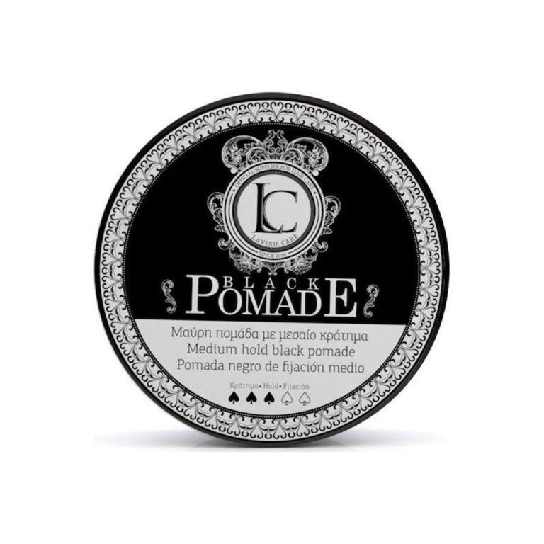 Lavish Care Black Pomade για Μεσαίο Κράτημα & Ματ Αποτέλεσμα 100gr