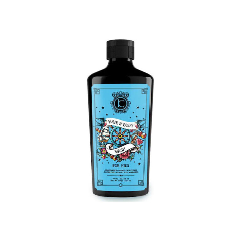 Lavish Care Παιδικό Αφρόλουτρο & Σαμπουάν με Μπανάνα σε Μορφή Gel 300ml