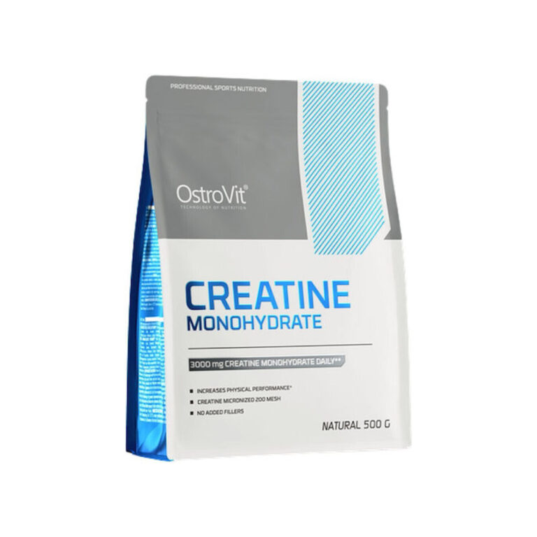 OstroVit Creatine Monohydrate Powder 500gr Άγευστη