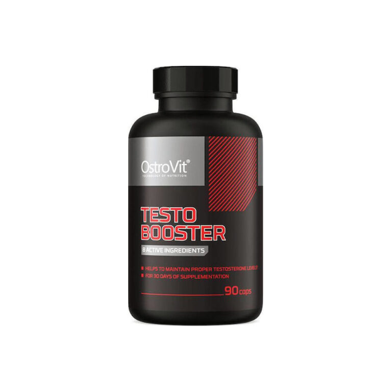 OstroVit Testo Booster Συμπλήρωμα για Προπόνηση & Ενίσχυση της Τεστοστερόνης 90 κάψουλες