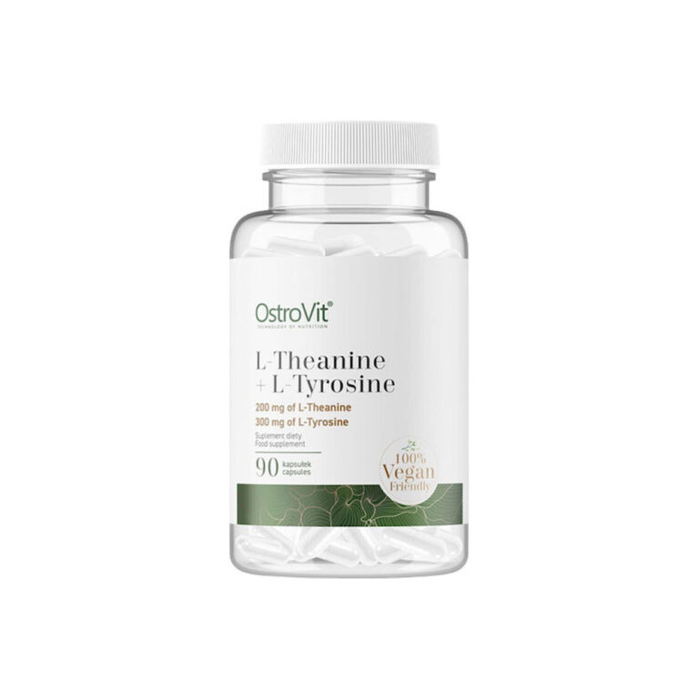 OstroVit L-Theanine + L-Tyrosine Vege 90 Κάψουλες Unflavoured