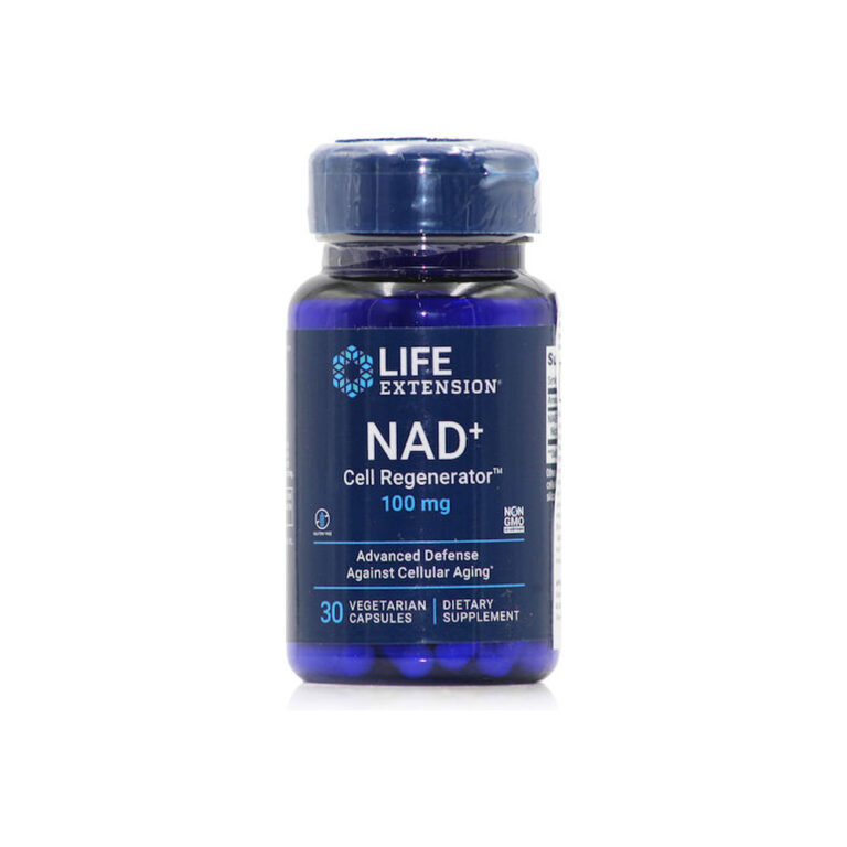 Life Extension NAD+ Cell Regenerator 100mg Ειδικό Συμπλήρωμα Διατροφής 30 φυτικές κάψουλες