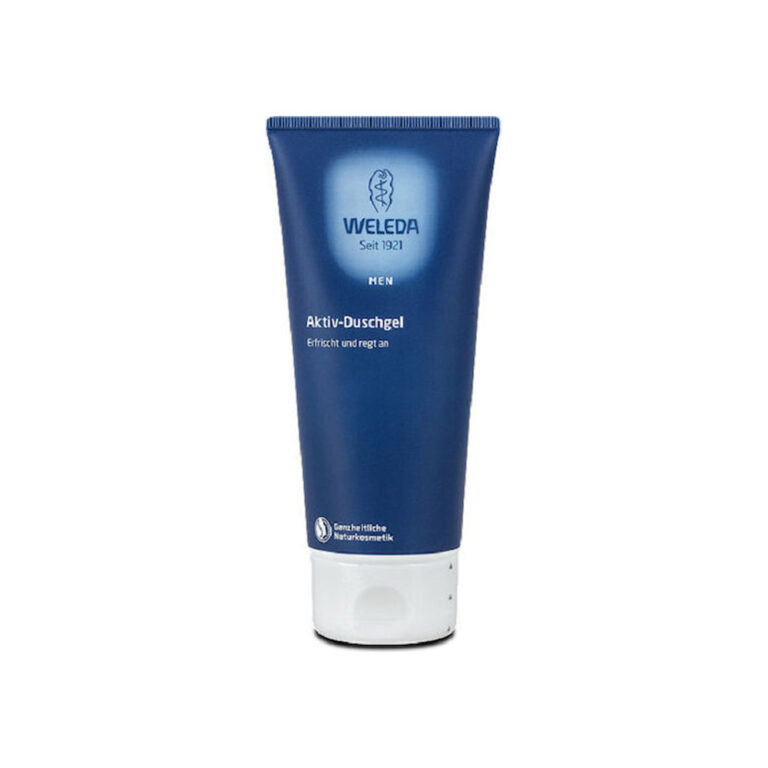 Weleda Men Active Αφρόλουτρο σε Gel για Άνδρες 200ml